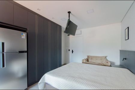 Sala/Quarto de apartamento para alugar com 1 quarto, 36m² em Vila Monumento, São Paulo