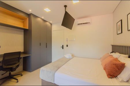 Sala/Quarto de apartamento para alugar com 1 quarto, 32m² em Vila Monumento, São Paulo