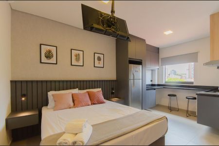Sala/Quarto de apartamento para alugar com 1 quarto, 32m² em Vila Monumento, São Paulo