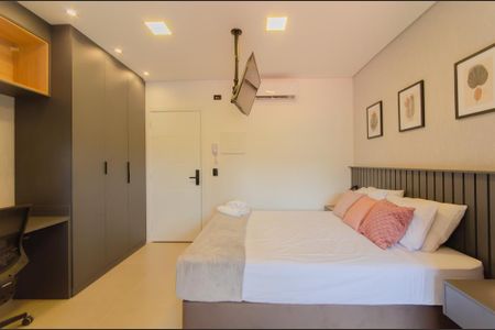 Sala/Quarto de apartamento para alugar com 1 quarto, 32m² em Vila Monumento, São Paulo