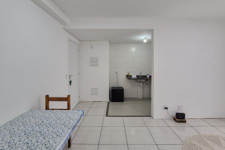 sala de apartamento para alugar com 2 quartos, 49m² em Assunção, São Bernardo do Campo