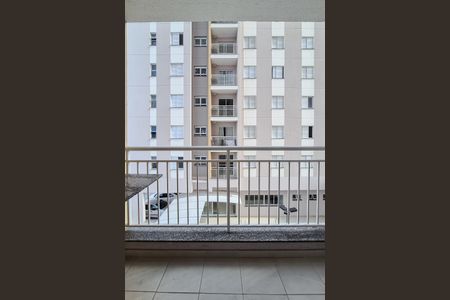 Varanda da Sala de apartamento para alugar com 2 quartos, 49m² em Assunção, São Bernardo do Campo