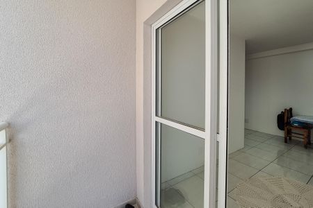 Varanda da Sala de apartamento para alugar com 2 quartos, 49m² em Assunção, São Bernardo do Campo