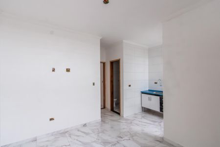 Sala de apartamento para alugar com 2 quartos, 44m² em Cidade Patriarca, São Paulo