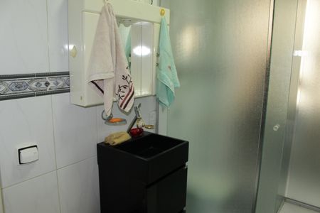 Banheiro 1 de apartamento para alugar com 1 quarto, 70m² em Vila Buarque, São Paulo