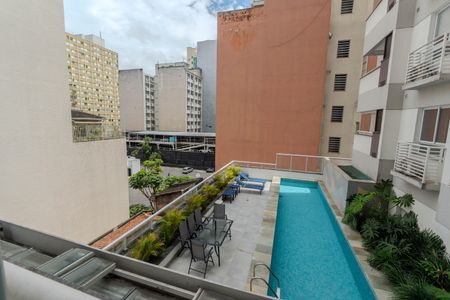 Sacada de apartamento para alugar com 1 quarto, 28m² em Bela Vista, São Paulo