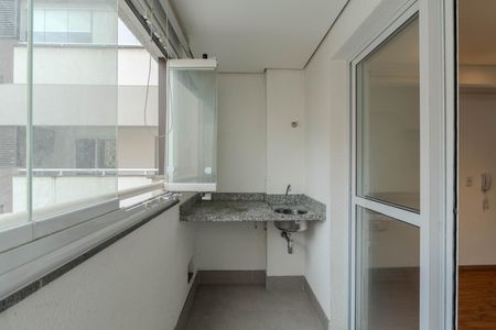 Sacada de apartamento para alugar com 1 quarto, 28m² em Bela Vista, São Paulo