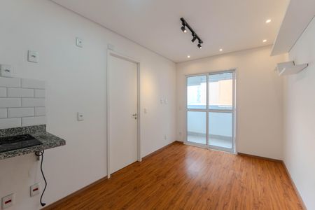 Sala de apartamento para alugar com 1 quarto, 28m² em Bela Vista, São Paulo