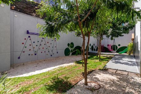 Studio para alugar com 25m², 1 quarto e sem vaga Studio para alugar com 25m², 1 quarto e sem vagaÁrea comum - Playground