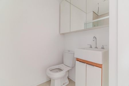 Studio para alugar com 25m², 1 quarto e sem vagaBanheiro