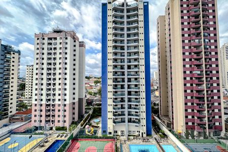 Vista da Varanda de kitnet/studio para alugar com 1 quarto, 25m² em Vila Regente Feijó, São Paulo