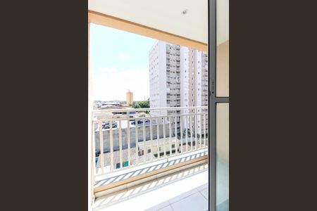 Varanda da Sala de apartamento para alugar com 2 quartos, 54m² em Vila Carmosina, São Paulo