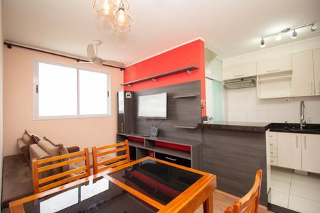 Sala de apartamento para alugar com 2 quartos, 44m² em Jardim Iris, São Paulo