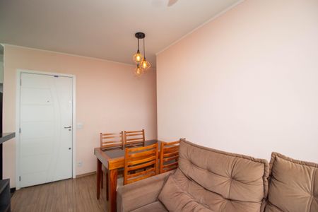 Sala de apartamento para alugar com 2 quartos, 44m² em Jardim Iris, São Paulo