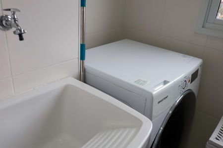 Apartamento para alugar com 62m², 2 quartos e 1 vaga Apartamento para alugar com 62m², 2 quartos e 1 vagaLavanderia