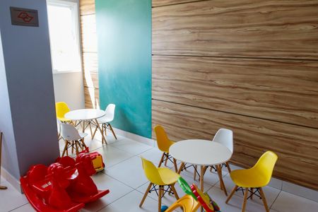 Apartamento para alugar com 62m², 2 quartos e 1 vaga Apartamento para alugar com 62m², 2 quartos e 1 vagaÁrea comum - Salão de festas