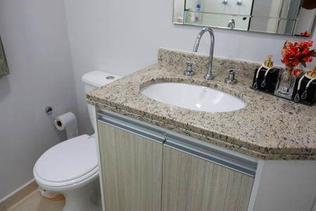Apartamento para alugar com 62m², 2 quartos e 1 vaga Apartamento para alugar com 62m², 2 quartos e 1 vagaBanheiro da Suíte 2