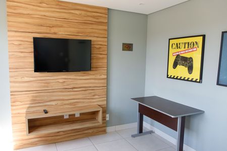 Apartamento para alugar com 62m², 2 quartos e 1 vaga Apartamento para alugar com 62m², 2 quartos e 1 vagaSala de Jogos