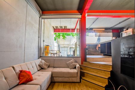 Sala de casa à venda com 1 quarto, 167m² em Jardim Santo Antônio, Santo André