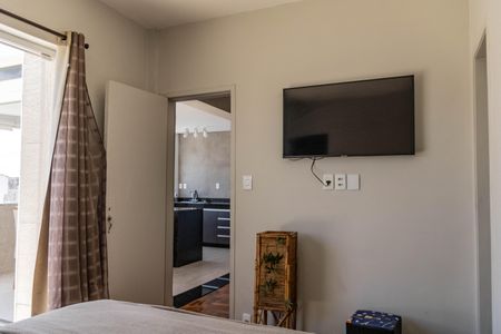 Suíte de apartamento à venda com 1 quarto, 70m² em Barro Preto, Belo Horizonte