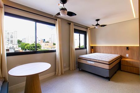 Stúdio de kitnet/studio para alugar com 1 quarto, 24m² em Pompeia, São Paulo