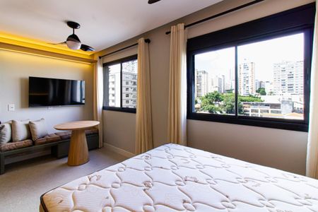 Stúdio de kitnet/studio para alugar com 1 quarto, 24m² em Pompeia, São Paulo