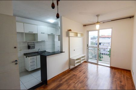 Sala de apartamento para alugar com 2 quartos, 47m² em Imperial de São Cristóvão, Rio de Janeiro