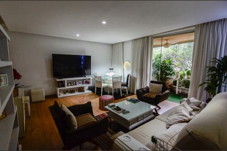 Sala de apartamento para alugar com 3 quartos, 120m² em Tijuca, Rio de Janeiro