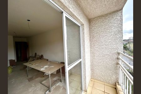 Varanda da Sala de apartamento para alugar com 2 quartos, 62m² em Centro, Guarulhos