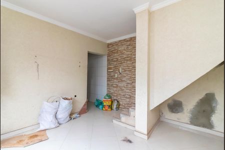 Sala de casa para alugar com 1 quarto, 48m² em Vila Romero, São Paulo