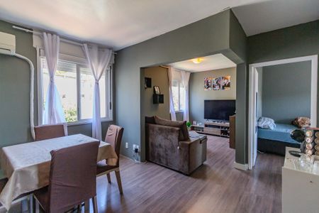 Sala de apartamento à venda com 2 quartos, 48m² em Santo Antônio, Porto Alegre