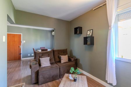 Sala de apartamento à venda com 2 quartos, 48m² em Santo Antônio, Porto Alegre