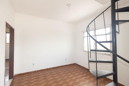 Sala de casa para alugar com 2 quartos, 60m² em Campo Grande, Rio de Janeiro