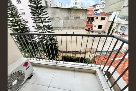 Varanda da Sala de apartamento para alugar com 3 quartos, 72m² em Santana, São Paulo