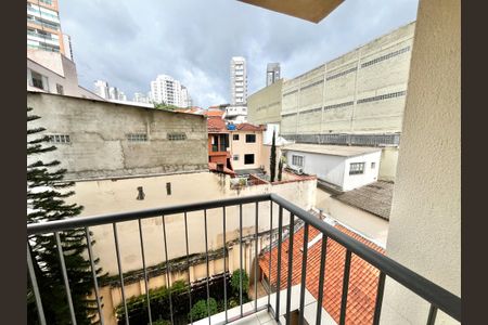 Varanda da Sala de apartamento para alugar com 3 quartos, 72m² em Santana, São Paulo