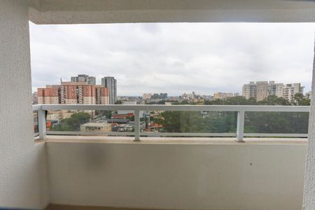 Varanda da sala  de apartamento para alugar com 2 quartos, 45m² em Centro, Diadema