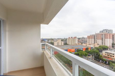 Varanda da sala  de apartamento para alugar com 2 quartos, 45m² em Centro, Diadema