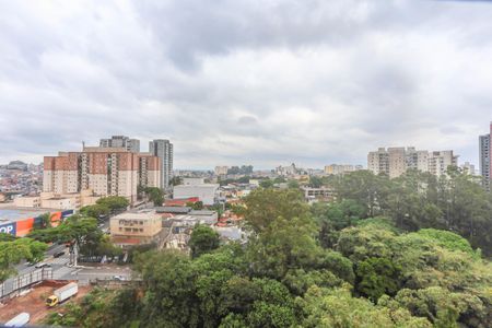 Vista da varanda  de apartamento para alugar com 2 quartos, 45m² em Centro, Diadema