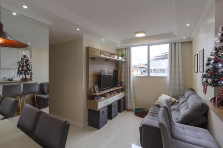 Sala de apartamento à venda com 2 quartos, 45m² em Gopouva, Guarulhos