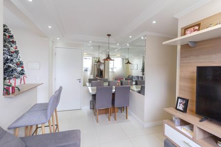 Sala de apartamento à venda com 2 quartos, 45m² em Gopouva, Guarulhos