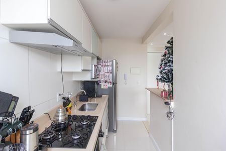 Cozinha e Área de Serviço de apartamento à venda com 2 quartos, 45m² em Gopouva, Guarulhos