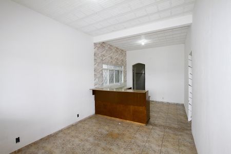 Sala de casa para alugar com 2 quartos, 54m² em Santo Andre, Belo Horizonte