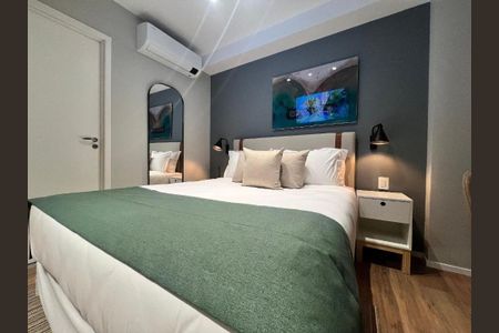 Foto 02 de apartamento à venda com 2 quartos, 22m² em Jardim Paulista, São Paulo