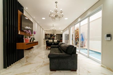 Sala de casa à venda com 4 quartos, 292m² em Vila Maria Alta, São Paulo