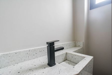 Lavabo de casa à venda com 3 quartos, 160m² em Vila América, Santo André