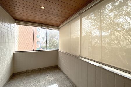 Varanda da Sala de apartamento à venda com 4 quartos, 155m² em São Pedro, Belo Horizonte
