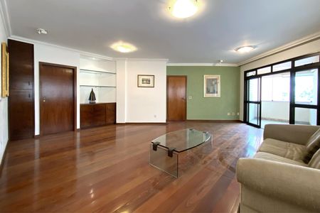 Sala de apartamento à venda com 4 quartos, 155m² em São Pedro, Belo Horizonte