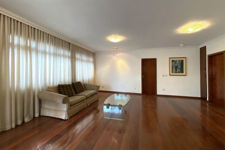 Sala de apartamento à venda com 4 quartos, 155m² em São Pedro, Belo Horizonte