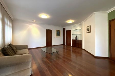 Sala de apartamento à venda com 4 quartos, 155m² em São Pedro, Belo Horizonte