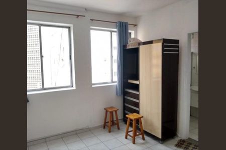 Studio de kitnet/studio à venda com 1 quarto, 22m² em República, São Paulo